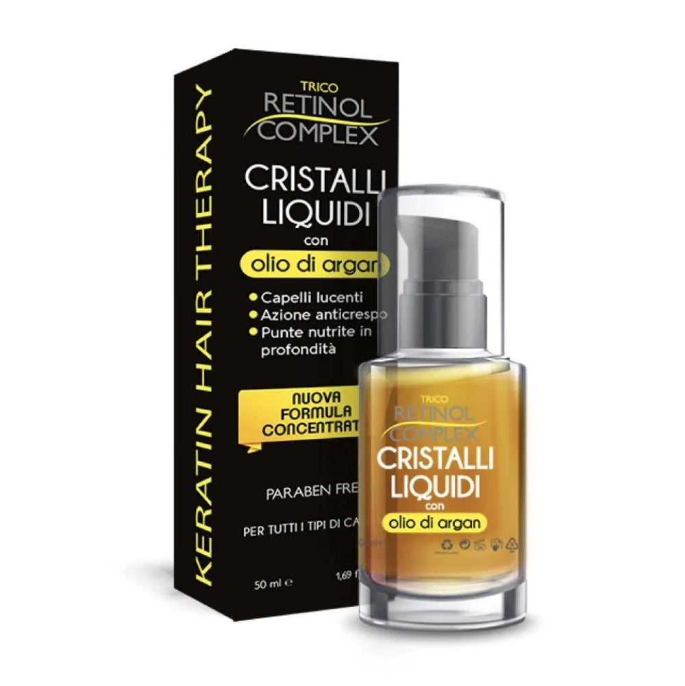 Cristalli Liquidi all'Olio di Argan 50ml