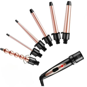 LadySeven 7 in 1 Multifunction Curling Iron