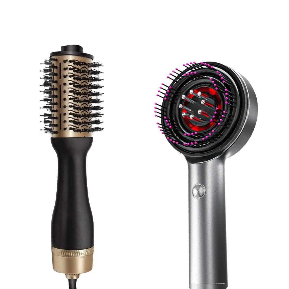 One Step + Vital Brush