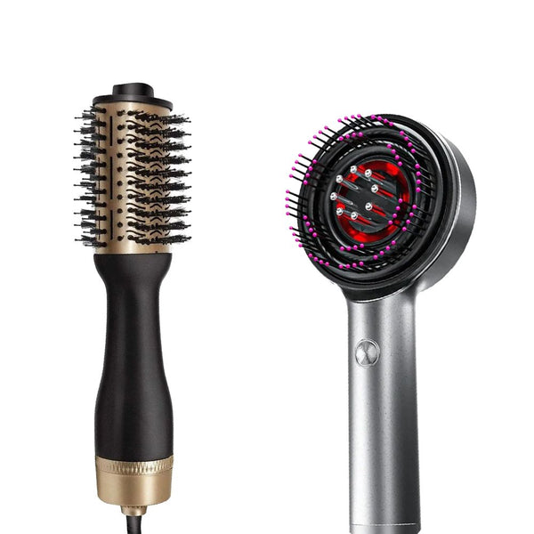 One Step + Vital Brush