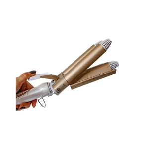 Magic Wave Professional Hair Curler 3 Ceramic Tubes