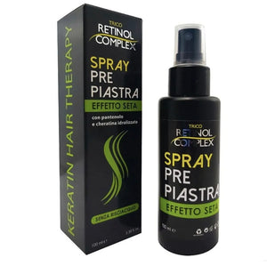 Silk Effect Pre-Straightener Spray, with Panthenol and Hydrolyzed Keratin 100 ml