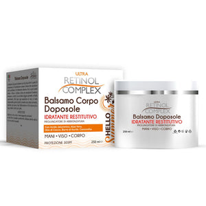 After Sun Balm για Πρόσωπο και Σώμα με Υαλουρονικό Οξύ