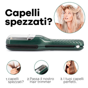 Beauty Hair Trimmer per la Rimozione di Doppie Punte