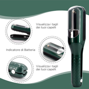 Beauty Hair Trimmer per la Rimozione di Doppie Punte