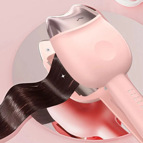 Iron Curling + Cat Wave