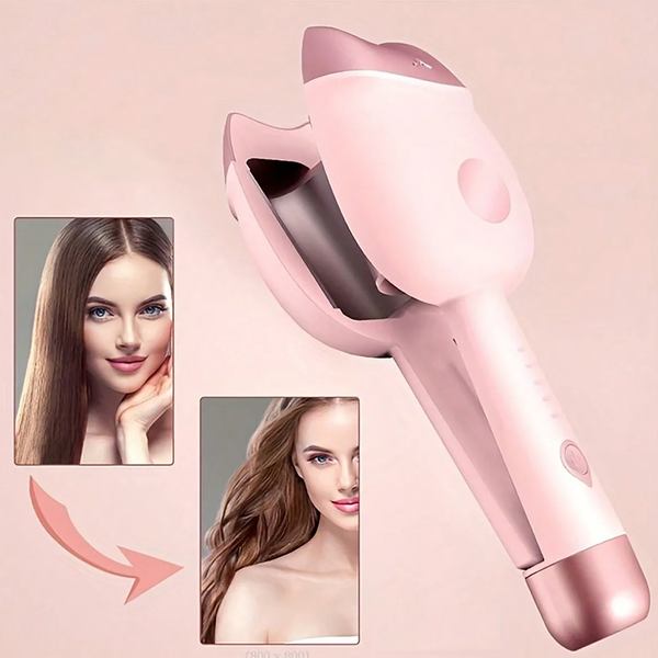 Iron Curling + Cat Wave