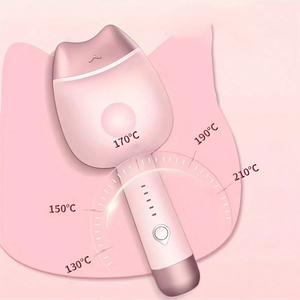 Iron Curling + Cat Wave