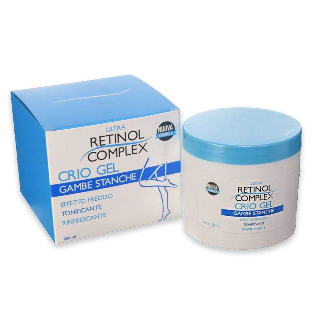 Crio Gel Tónico Frío Piernas Cansadas 250 ml