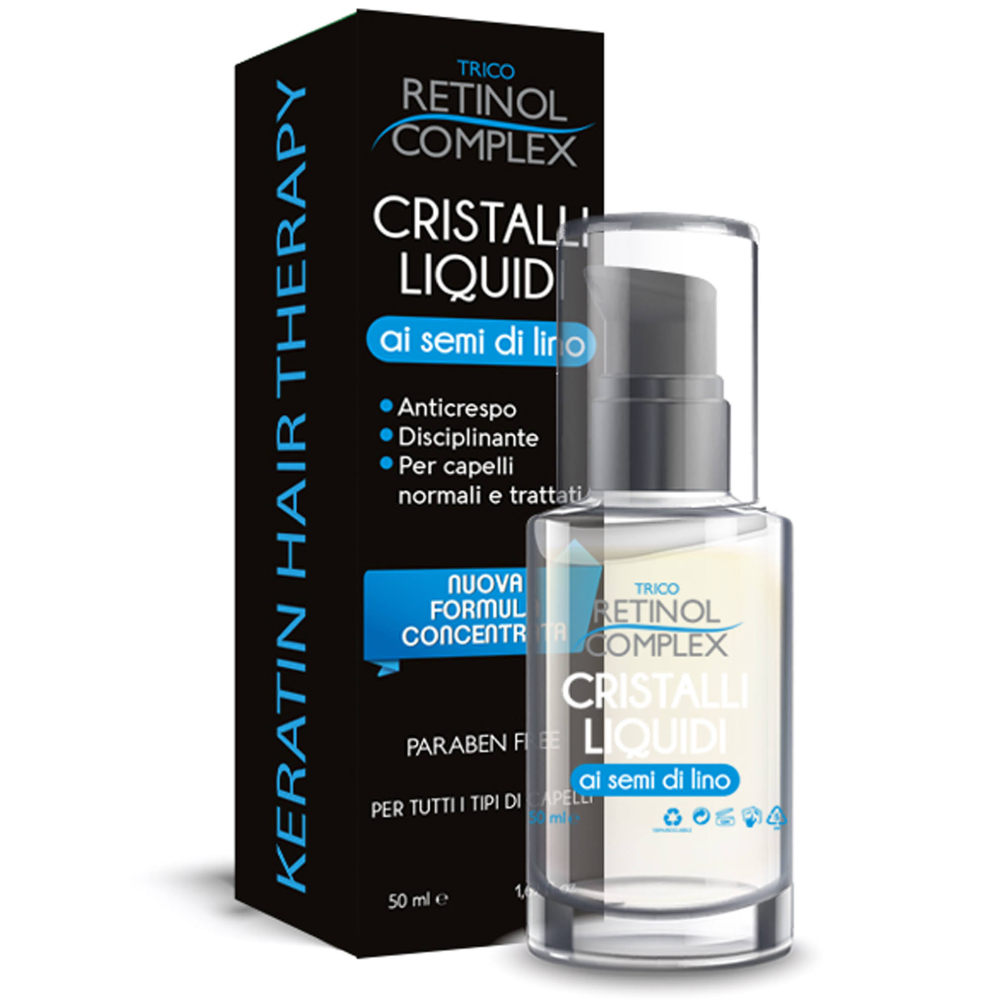 Cristalli Liquidi Semi Di Lino 50 ml