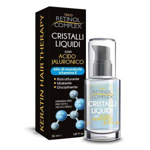 Liquid Crystals with Hyaluronic Acid, Limnanthes Alba Oil and Vitamin E 50ml