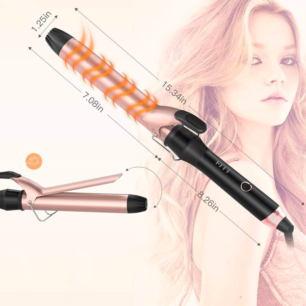 Curling Max Ceramic Curling Iron