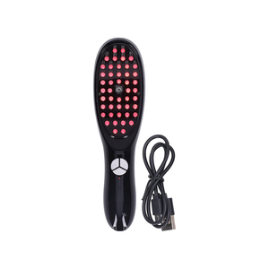 Glow Brush Spazzola Massaggiante con Tecnologia Spray e Luce