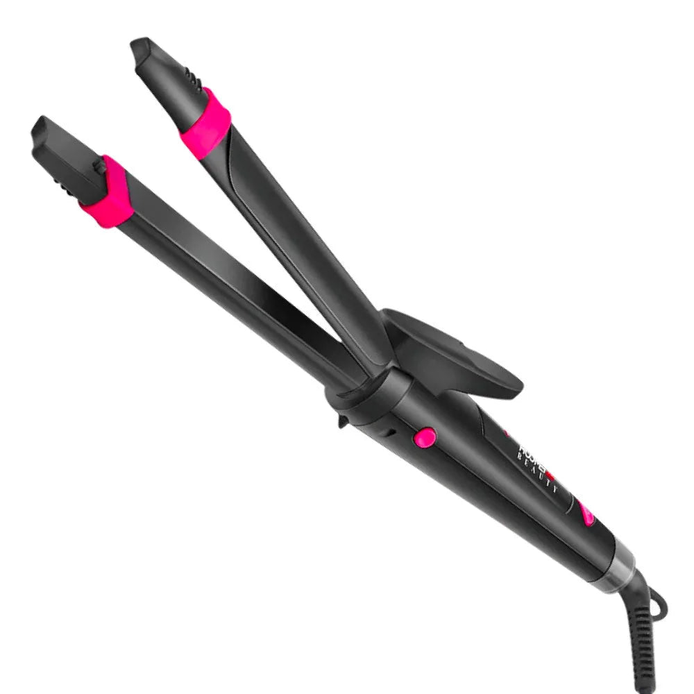 Hair Curler 2 in 1 Perfect Curls and Straight