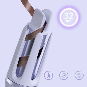 Iron Curling + Iron Wave