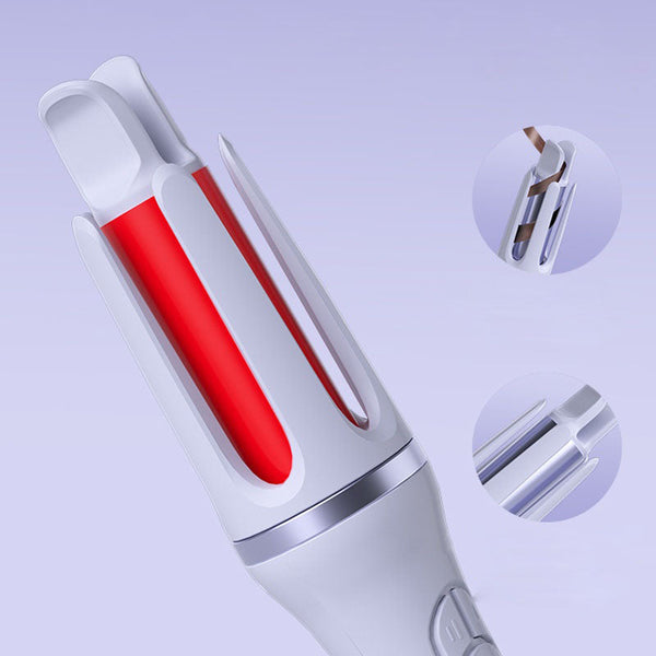 Iron Curling + Iron Wave