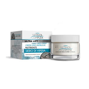 Retinol Complex Crema Viso Antirughe al Siero di Vipera 50ml