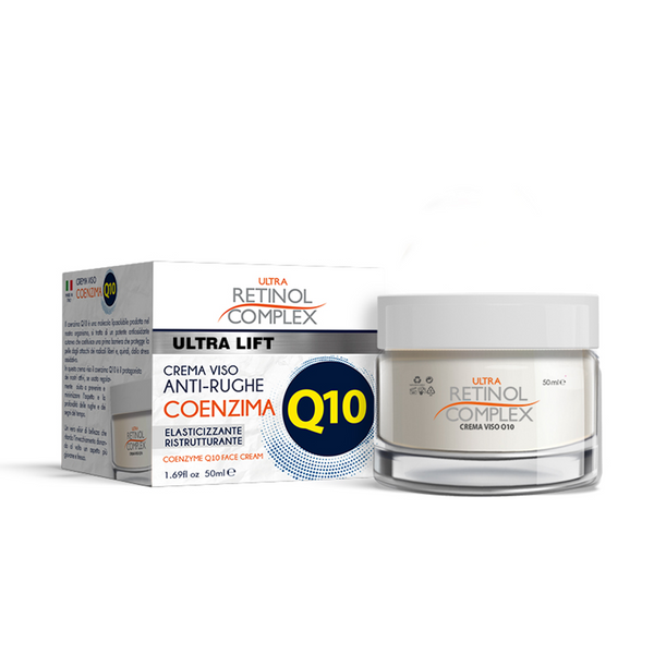 Retinol Complex Crema Viso Coenzima Q10 50ml