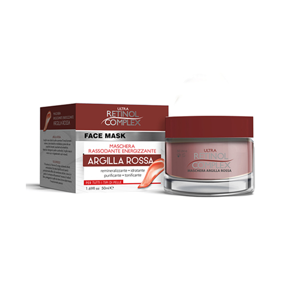 Retinol Complex Maschera Argilla Rossa 50ml