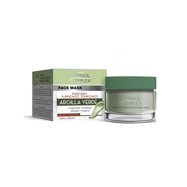 Retinol Complex Maschera Argilla Verde 50ml