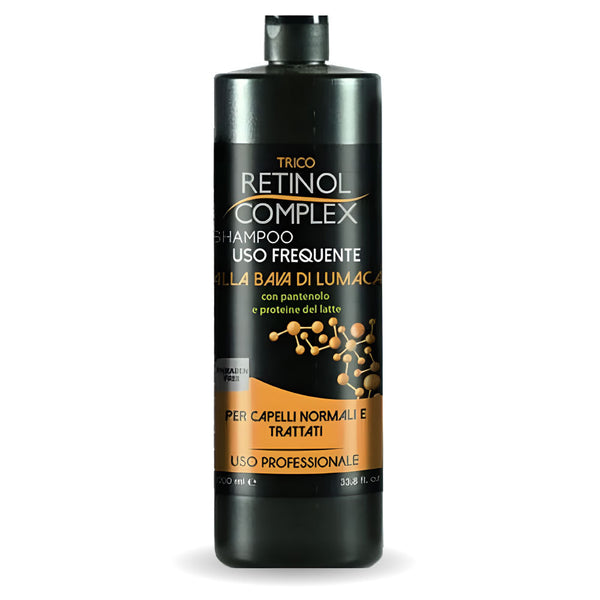 Snail Slime Shampoo for normal and treated hair 800 ml