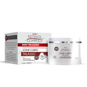 Ultra Retinol Scrub Corpo Talasso 250ml