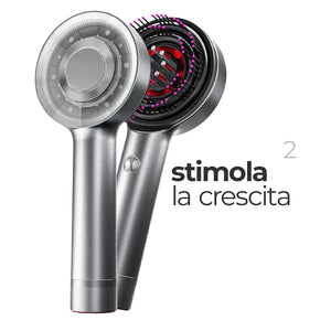 One Step + Vital Brush