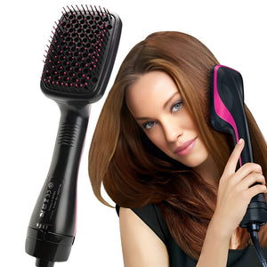 Wet Dry 2 in 1 Hair Dryer Brush 