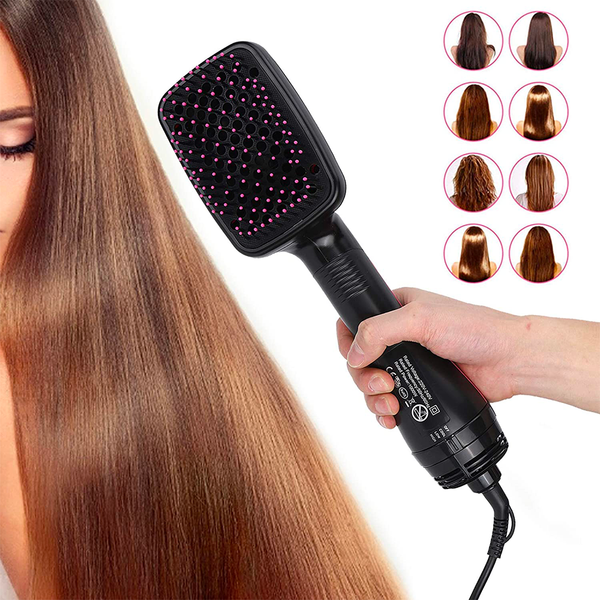 Wet Dry 2 in 1 Hair Dryer Brush 