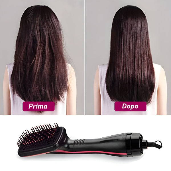 Wet Dry 2 in 1 Hair Dryer Brush 