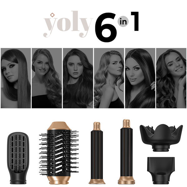 Yoly Magic Twist + Vital Brush