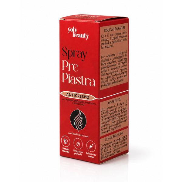 Yoly Spray Pre Piastra Anticrespo