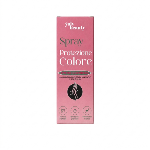 Yoly Spray Protezione Colore Effetto Lucentezza
