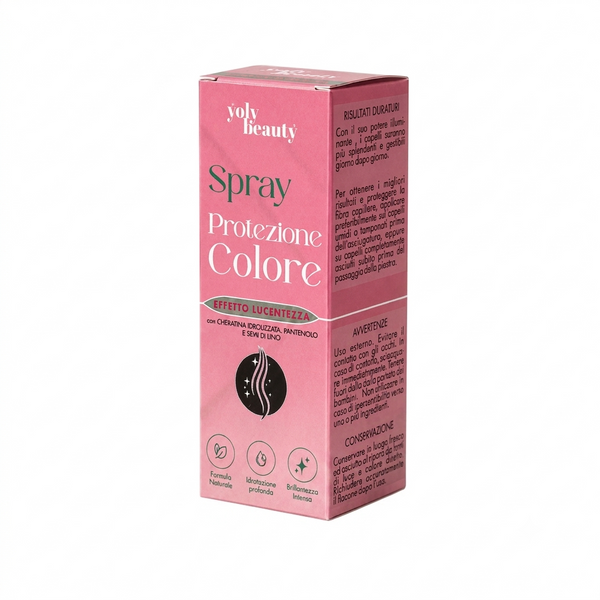 Yoly Spray Protezione Colore Effetto Lucentezza