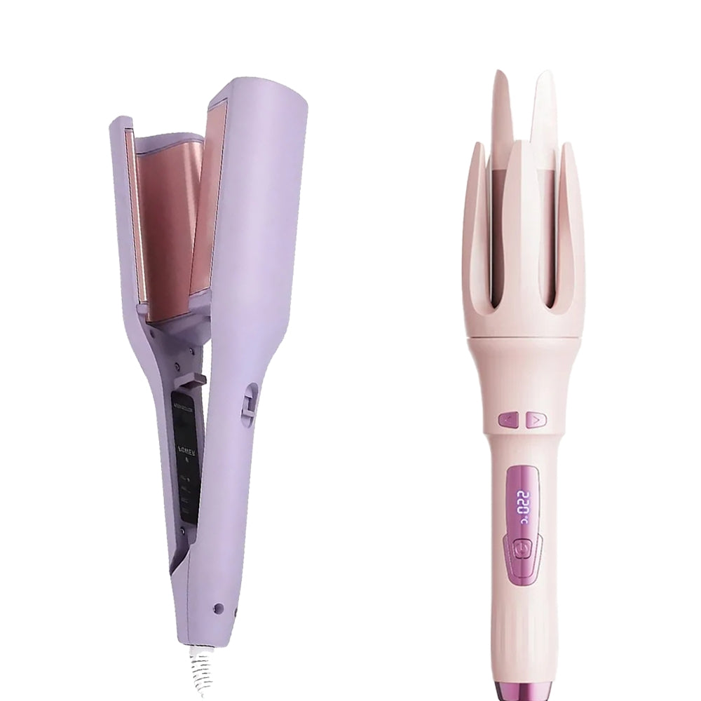 Iron Curling + Iron Wave