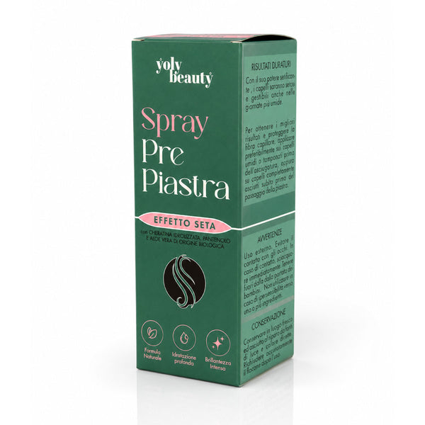 Yoly Spray Pre Piastra Effetto Seta