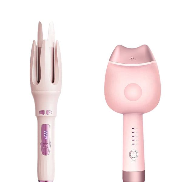 Iron Curling + Cat Wave