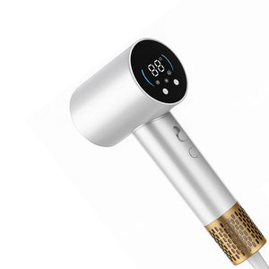 Yoly Elegante Asciugacapelli Professionale con Controllo Temperatura Intelligente