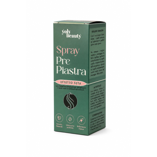 Yoly Spray Pre Piastra Effetto Seta