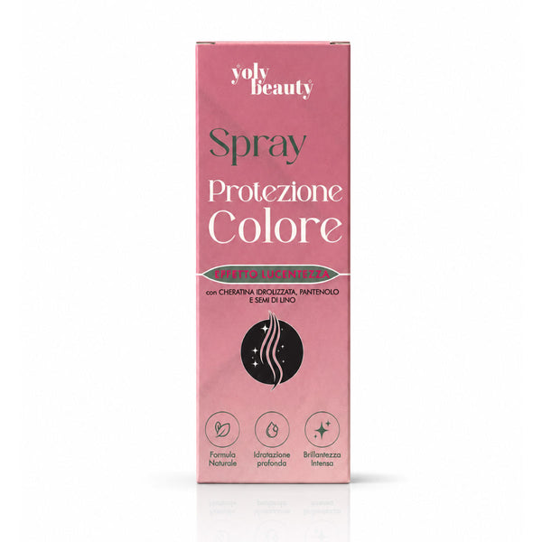 Yoly Spray Protezione Colore Effetto Lucentezza