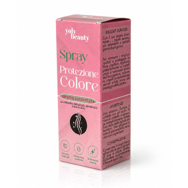 Yoly Spray Protezione Colore Effetto Lucentezza